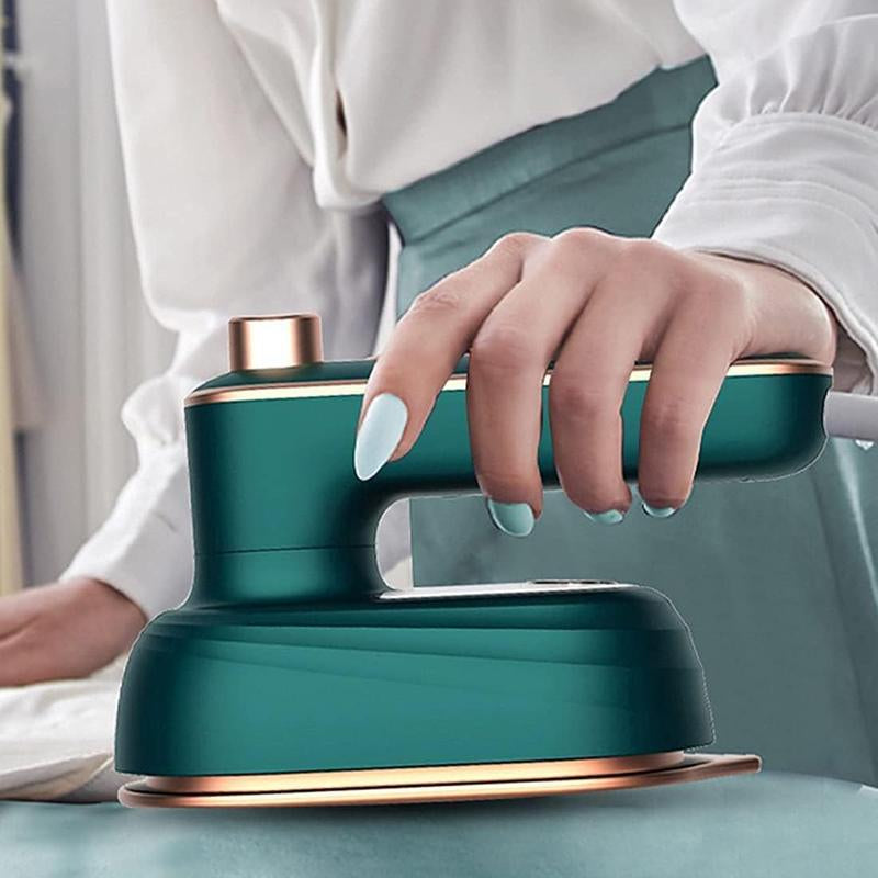 Compact & Versatile Mini Travel Iron - Perfect for Home & On-the-Go Touch-Ups
