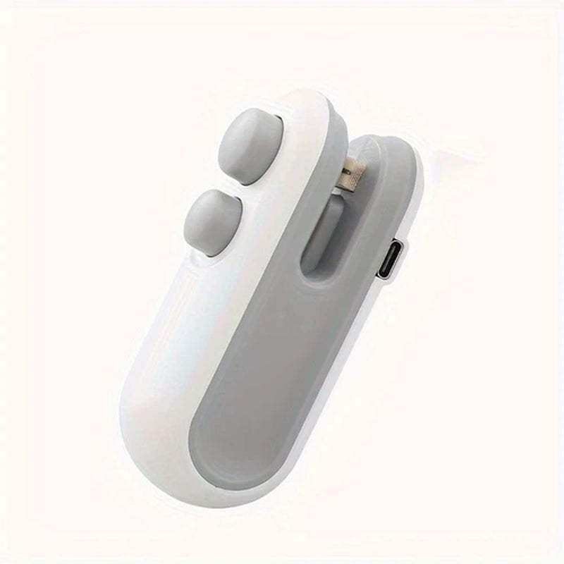 Portable Mini Chip Bag Resealer - Keep Your Snacks Fresh and Air Tight Anywhere!