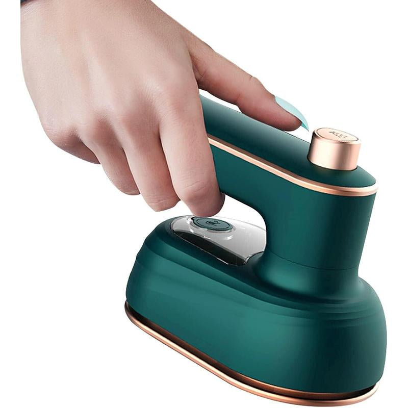 Compact & Versatile Mini Travel Iron - Perfect for Home & On-the-Go Touch-Ups