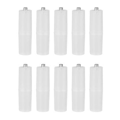 Transform Your Batteries: 10PCS AAA to AA Battery Converter Adapter for Ultimate Convenience