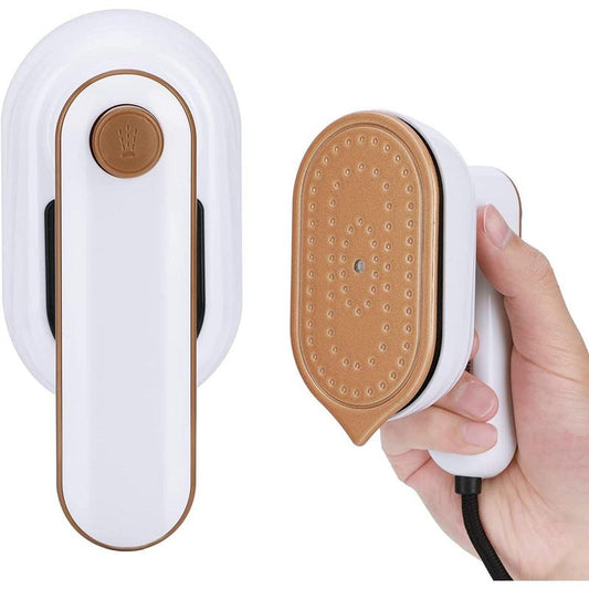 Compact & Versatile Mini Travel Iron - Perfect for Home & On-the-Go Touch-Ups