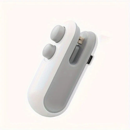 Portable Mini Chip Bag Resealer - Keep Your Snacks Fresh and Air Tight Anywhere!